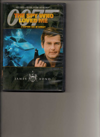 JAMES BOND **THE SPY WHO LOVED ME**  DVD