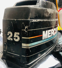 Mercury 25hp outboard motor parts 
