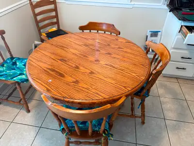 Round Kitchen Table, View more