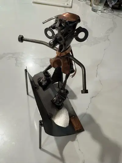 Perfect Trading Ltd. Snowboard Sculpture, View more
