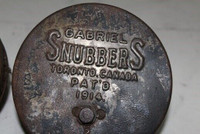 Antique #2 Gabriel Snubbers
