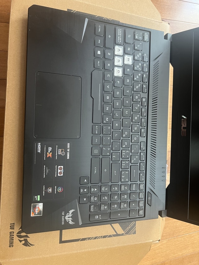 ASUS TUF FX505DT Gaming Laptop RYZEN 7 GTX 1650 Graphics Laptops