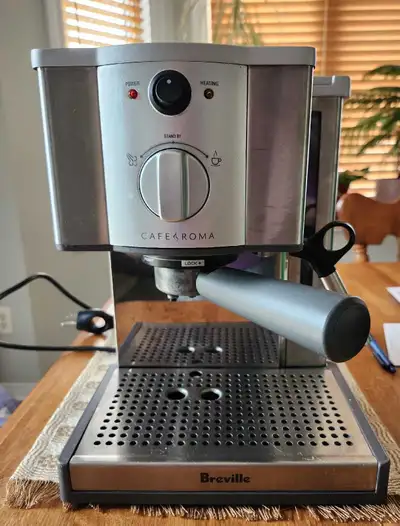 Breville Cafe Roma, View more