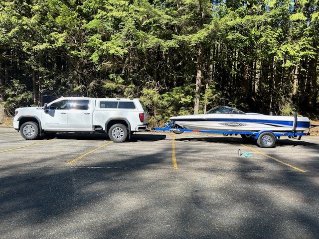 2008 Malibu LX Top Shape with top shape trailer for sale in Powerboats & Motorboats in Tricities/Pitt/Maple - Image 3