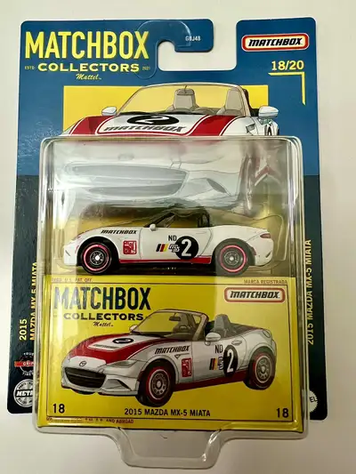 Premium matchbox 2015 MAZDA MX-5 MIATA. 15$ Hot wheels Hotwheels Matchbox