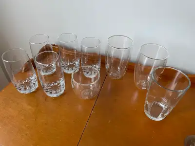 Glassware for sale., View more
