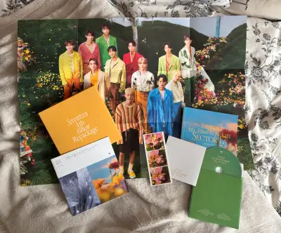 INCLUDED: - Photobook - Folded Poster - CD - Lyric Book - Polaroid - 2 Photocards