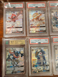 Graded pokemon cards! 