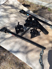 Reese weight distribution hitch 