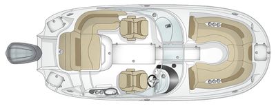 This is an extremely rare 2011 Southwind SD 2400, one of the best family deck boats ever built. Powe...