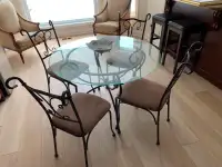 Dinette - Table and Four Chairs