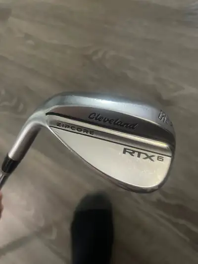 Used RTX6 zipcore wedge left hand, View more