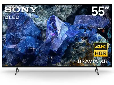 Télévision OLED 55'' XR55A75L 4K UHD HDR Google TV Sony BRAVIA X, View more