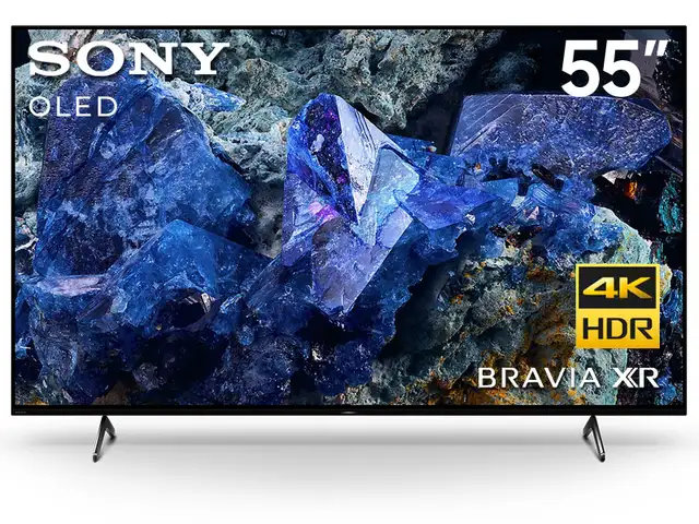 Télévision OLED 55'' XR55A75L 4K UHD HDR Google TV Sony BRAVIA X in TVs in Laval / North Shore - Image 2