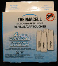 Refills for Thermacell Patio Fishing Shield Mosquito Repellent