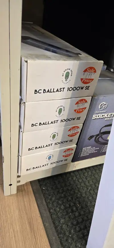 BC Grow Gear BC Ballast 1000W SE, View more