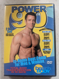 Power 90 Beach Body DVD Set