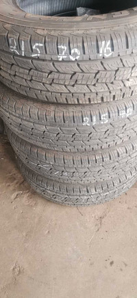 Sumer tires 215/70/16