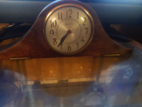 Sessions Electric Mantle Clock   Made In  USA Works Great