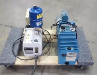 Trivac & Precision Vacuum Pumps We have 2 pumps for sale and you can buy 1 or 2. 1. Trivac - pump lo...