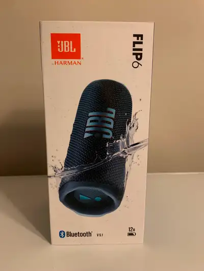 BRAND NEW JBL FLIP 6 BLUETOOTH SPEAKER, View more