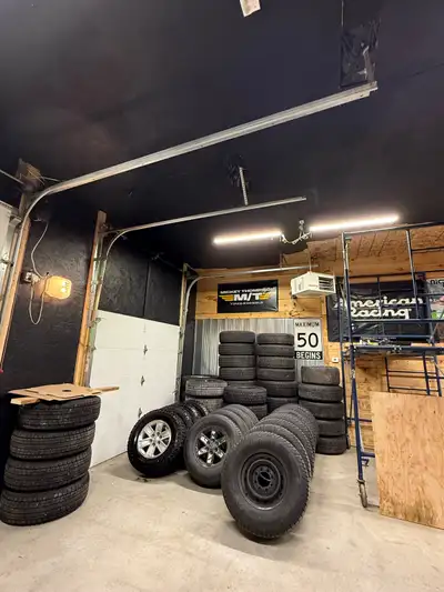 TONS of Winter Rims & Tires For GMC Sierra 1500, Silverado 1500, Dodge Ram 1500 5 & 6 Bolt, Toyota T...