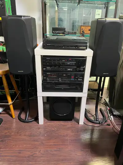 Kenwood Stereo System, View more