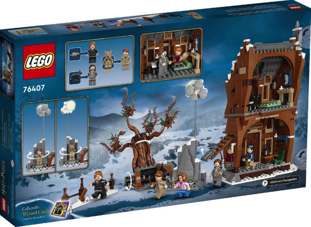 LEGO Harry Potter Shrieking Shack and Whomping Willow 76407 NEW in Toys & Games in Calgary - Image 2
