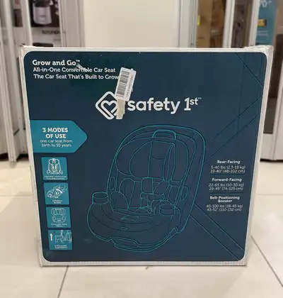 Safety 1st Grow and Go 3-in-1 Convertible Car Seat, View more