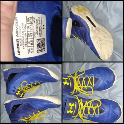 Steph Curry Under Armour Shoes, View more