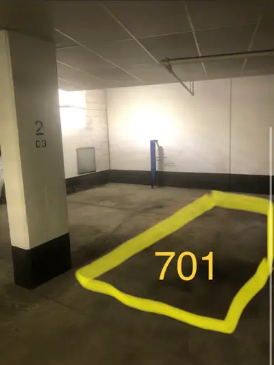 Parking Spot for Rent NOV 1st in Located at the Liberty Village Townhome complex 38 Western Battery...