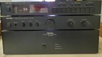 ROTEL RB-870BX POWERAMP - RC-850 PREAMP - RT-850A TUNER