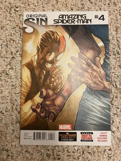 Marvel Comic Book Key First Appearances, View more