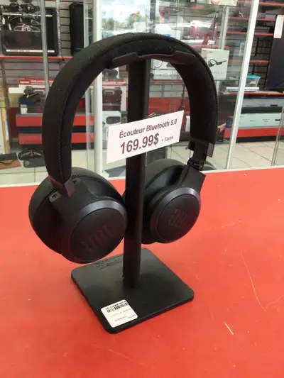 Modèle Live770NC Bluetooth 5.0 Sku 301646802 Téléphonez-nous ! 514-329-2262 Banco Montréal-Nord 6065...