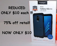Galaxy A8 Samsung Spigen Slim Armor Dual Layer Case - NOW $10