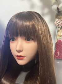 Silicone Head Doll/Professional