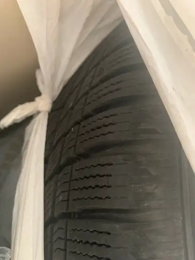 I'm selling a set of used BMW winter tires, size 255/55 R19 . These tires provided excellent tractio...