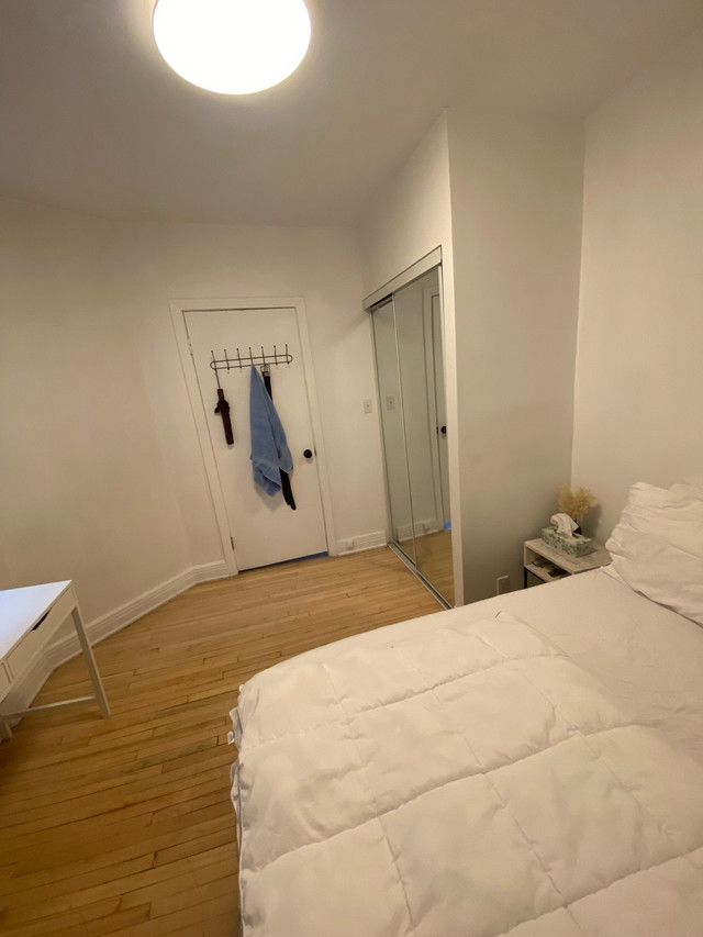 Lease Transfer - Furnished Private Room  (shared apartment) dans Locations temporaires  à Ville de Montréal - Image 3
