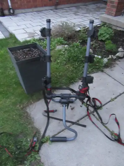 ✨✔️WOW! Bike rack - Holds up to 3 bikes, View more