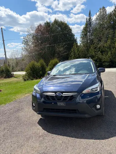 F2023 Subaru Crosstrek Sport AWD 89 000 km Aucun accident – Très bien entretenu Tous les entretiens...
