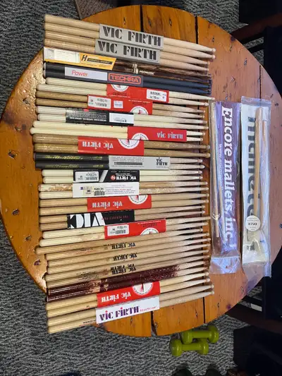 New and used Drum Sticks and Mallets, View more