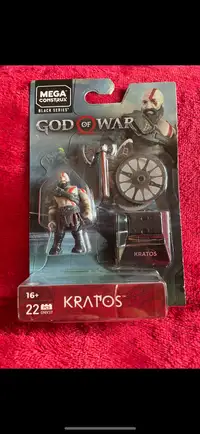 Mega Construx God Of War Kratos figure