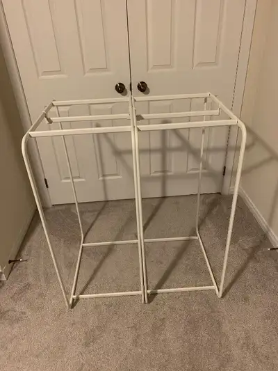 2 Clothing Racks, View more
