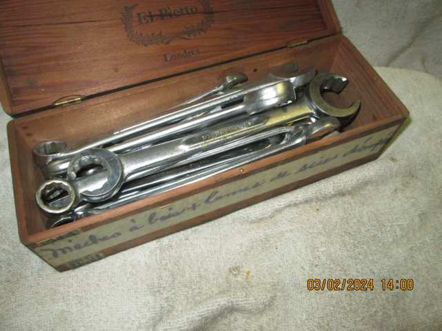 Assortiments de 21 cles melangees. 1/4 a 1 1/8 po. Craftsman. in Hand Tools in Longueuil / South Shore - Image 3