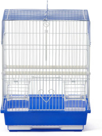 Prevue Pet Products Flat Top Economy Parakeet and Small Bird Cag