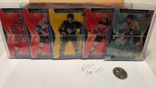 Tim Hortons Greatest Duos Hockey Cards  in Arts & Collectibles in Oshawa / Durham Region - Image 3