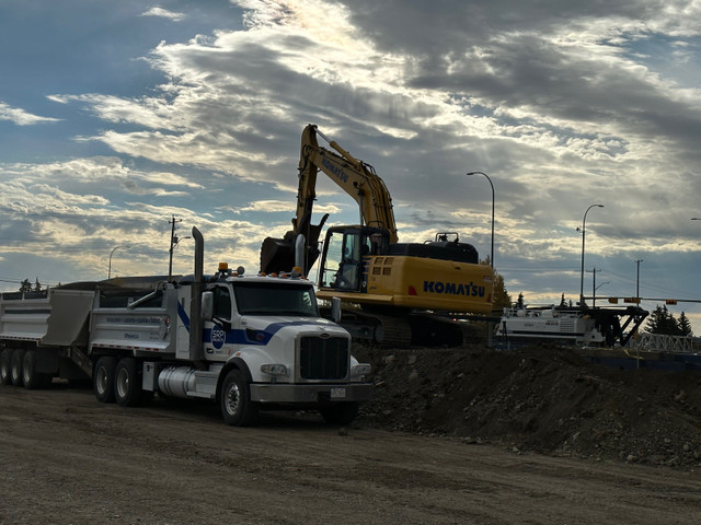 Hauling trucking services  in Excavation, Demolition & Waterproofing in Calgary - Image 3