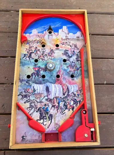 Selling my 1960s Toy Arcade Pinball Game. I got this for Xmas in the late 1960s. Have had it ever si...