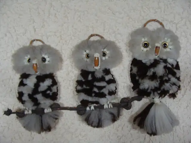 Macrame Owl Family in Home Décor & Accents in Trenton - Image 2