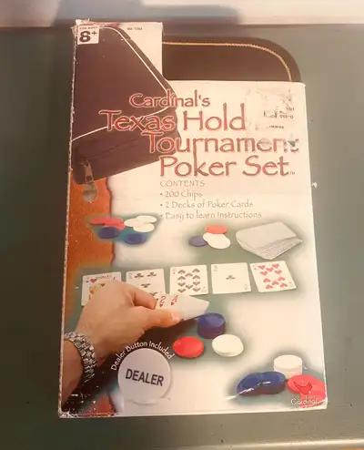 new Texas hold em poker game, View more